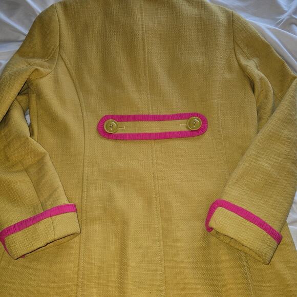 Rare BODEN Women's Coat Retro Style 50s 60s - EUC- UK 16/US 12 Cotton Lined EUC - Picture 8 of 13